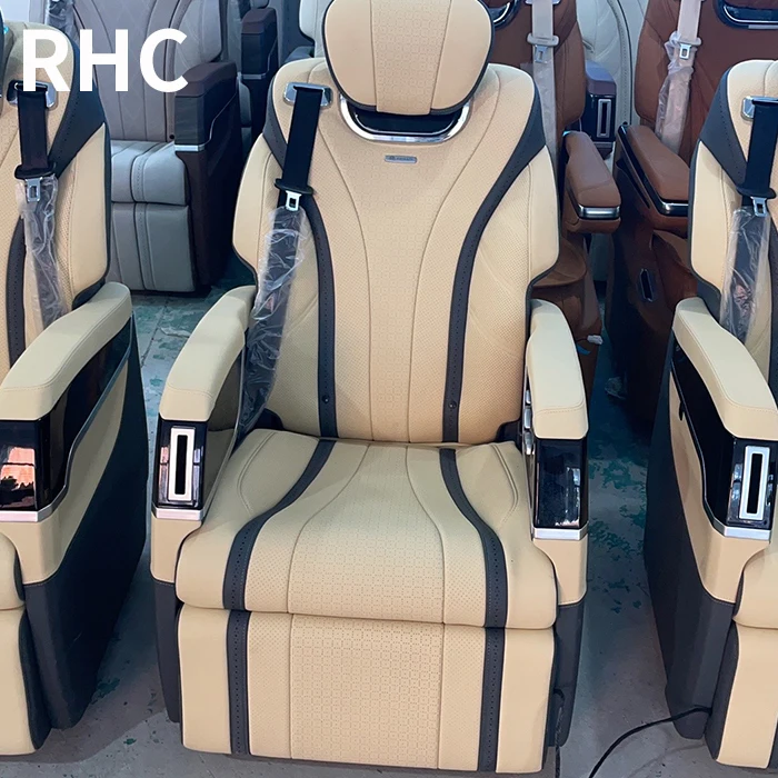 Auto Seat Luxurious Car chair Electric Adjustable Leather For MPV
