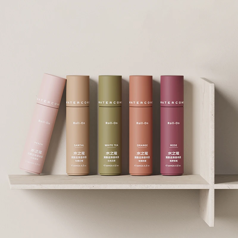 OEM Summer Deodorant Refreshing Roll-On Antiperspirant Deodorization Refreshing Fragrance
