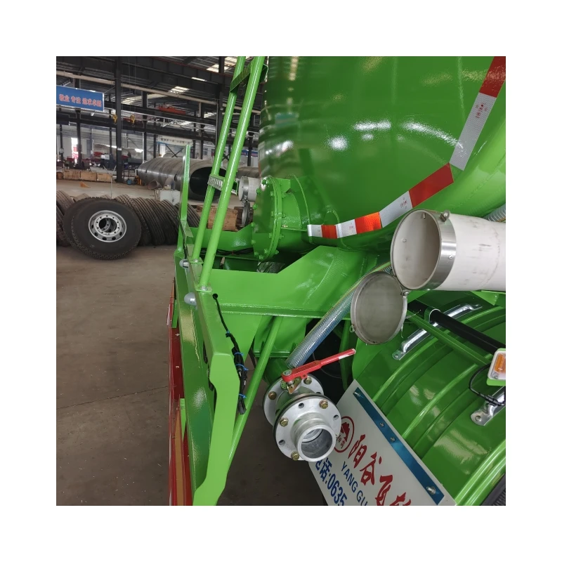 Jingyanggang 3 4-осевой нефтяной танкер трейлер LPG/LNG/CNG Автоцистерна химическая Жидкостная цистерна грузовик Полуприцепы доступны для продажи