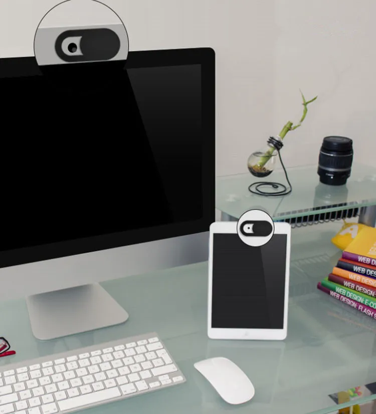 Security Slider Webcam Cover for Laptop Tablet Pro iMac iPhone