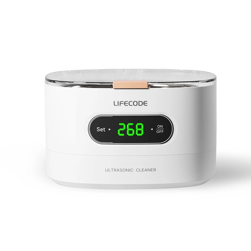 Electric Home Use Cleaning Jewelry Dental Pod Glasses Ultrasonic Cleaner Machine