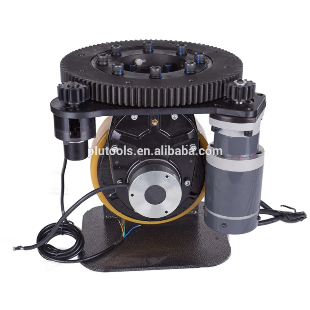 750w electric forklift accessories electric motor wheel for warehouse agv wheel drive unit assembly