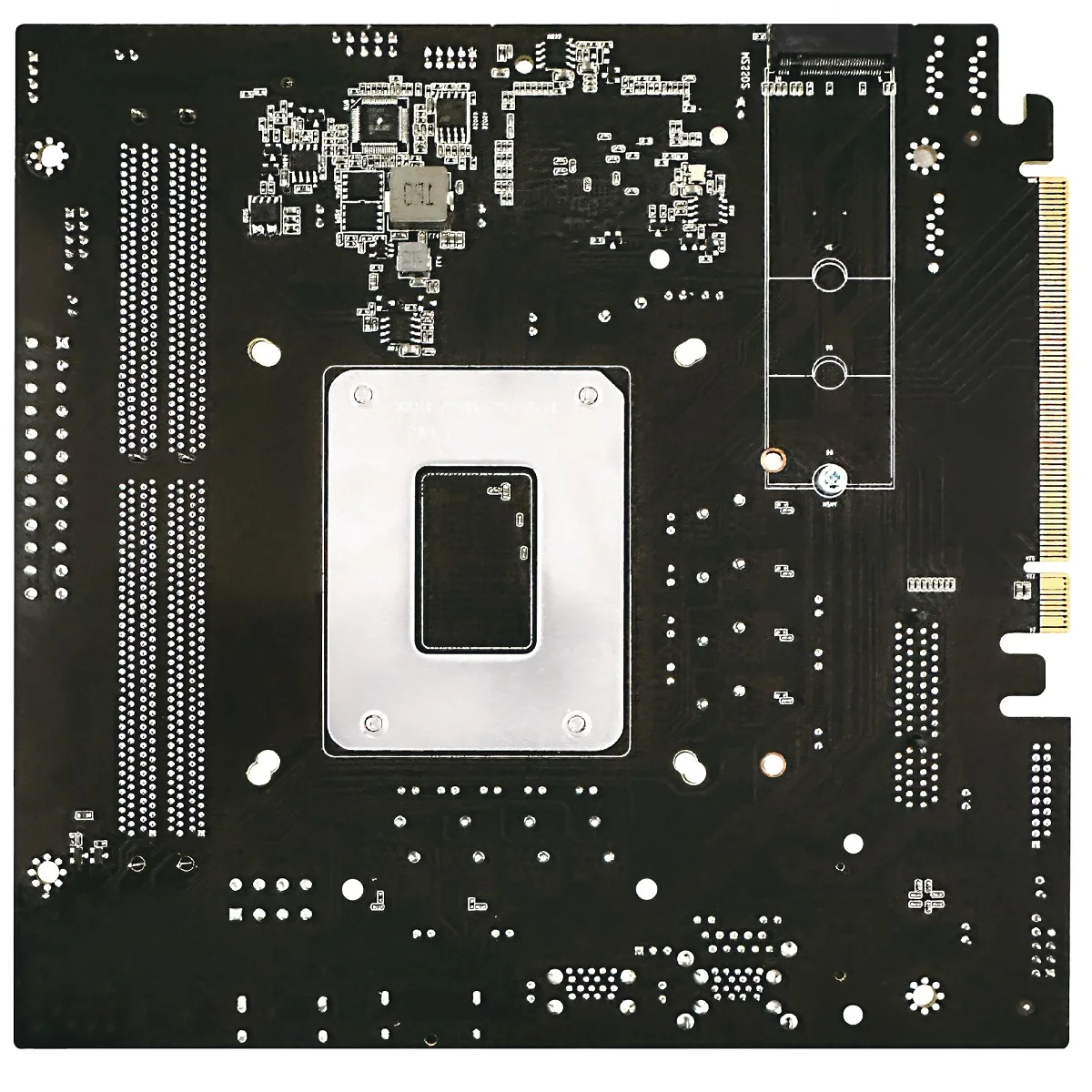 Intel B760 GAMING ITX Mini Desktop Motherboard Dual DDR4 LGA 1700 PC Mainboard with 8 USB Port