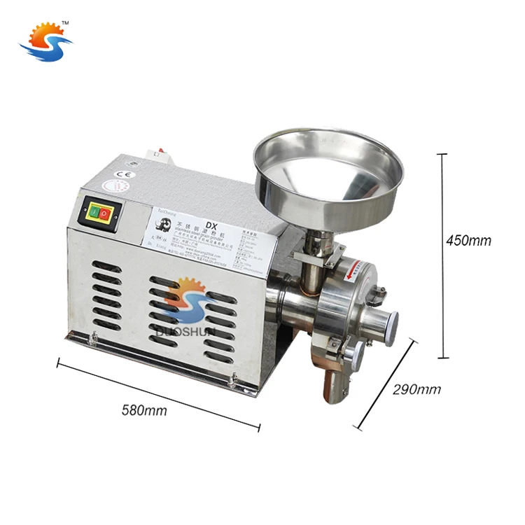 DX-55 Efficient Spice Grinder Commercial Machine Industrial Grain Sesame Grinder