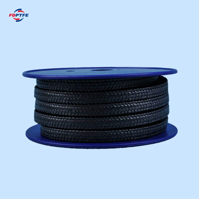 FUDA excellent chemical resistance hardware seal braided graphite PTFE gland packing seal