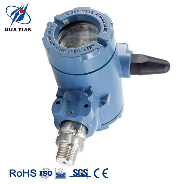 China Huatian CYBT1441 explosion-proof autoclave integrated wireless temperature pressure sensor