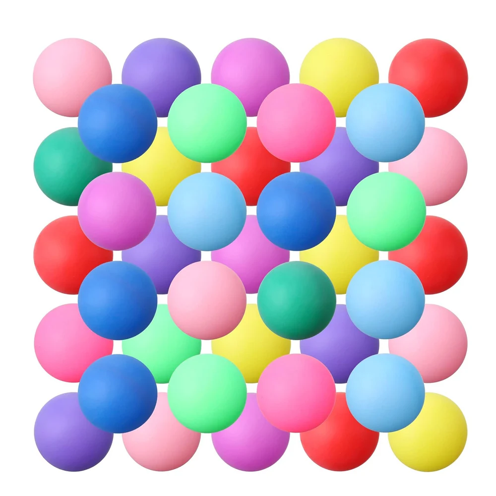 PingPang Balls Премиум продвинутая подготовка турнирные мячи для настольного тенниса Белый