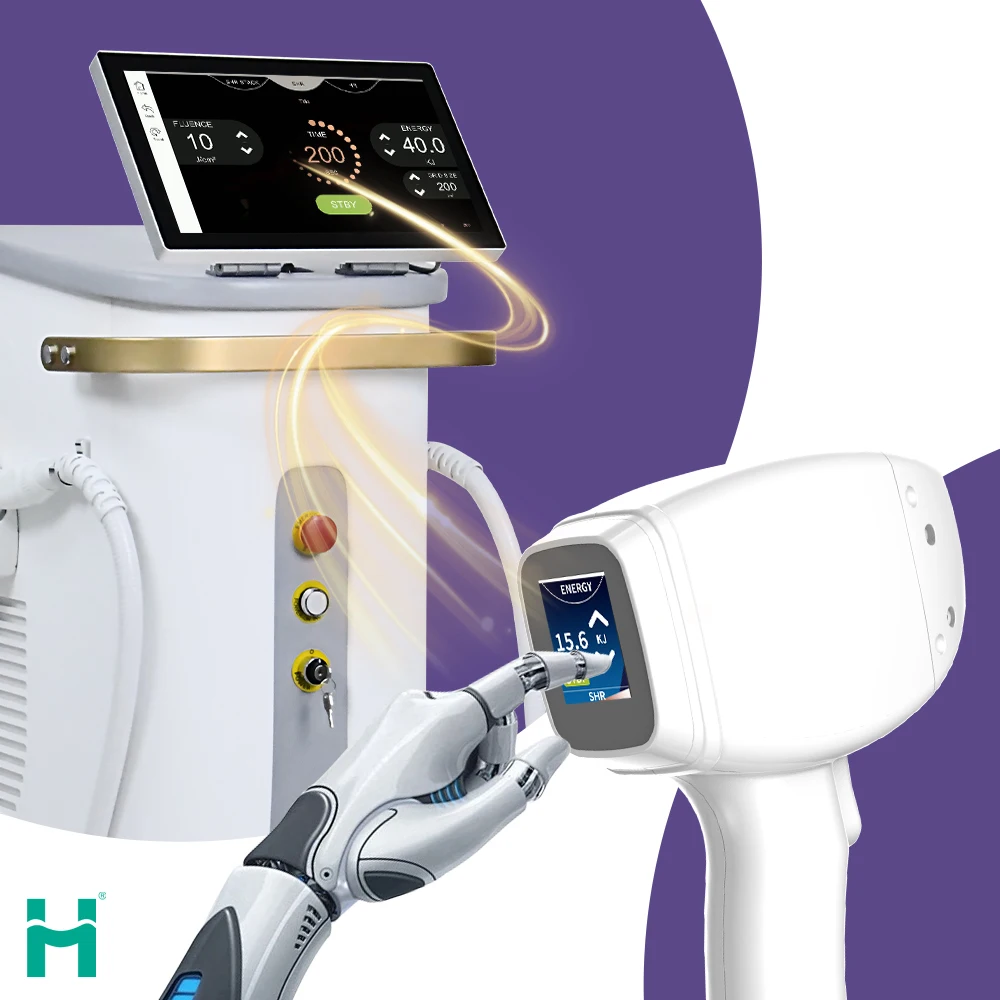 755Nm 808Nm 940Nm 1064Nm Permanent Diode Laser Hair Removal Machine diodo laser depilacion  with CE