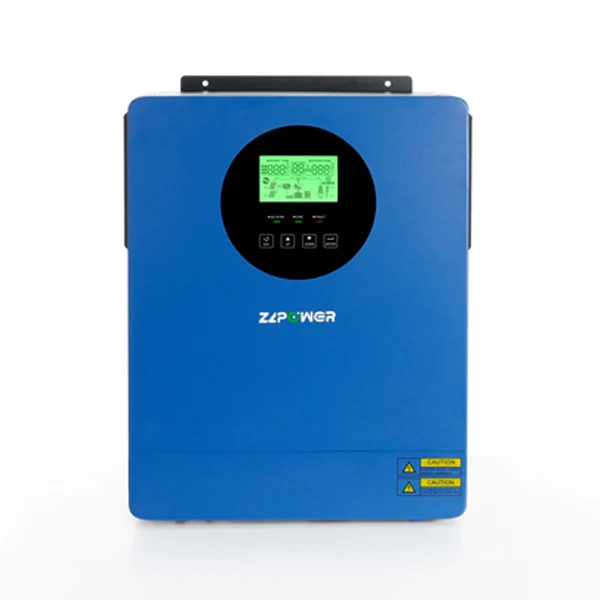 24V 48V 220V 3kw 5 kw 3500w 5500w pure sine wave high frequency electric power 5KW off grid hybrid solar inverter