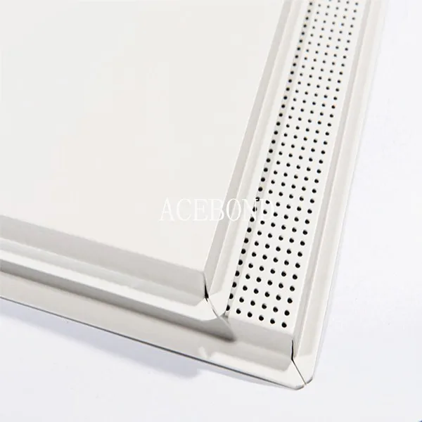 ACEBOND Waterproof Decorative Materials Ceiling ACE-FC Acoustic Ceiling Tiles Suspended Ceiling Lay in Metal Aluminum Square