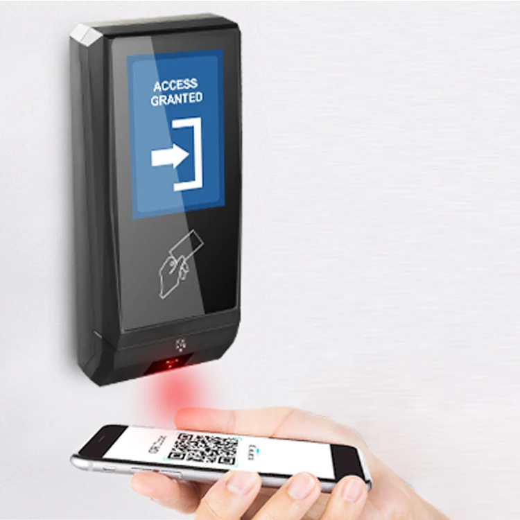 CT9 HTTP Cloud Server Pvc Nfc Card Wifi 4g Biometric Device Access Control Keypad With Wiegand