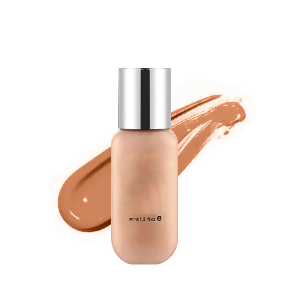 New Makeup Liquid Waterproof And Matte Fit Me Foundation Cushion Private Label Manufacturer Stock Vegan Foundation