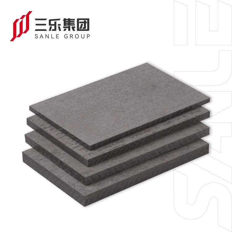Non-asbestos Sanding Fiber Cement Ceiling Board Mineral Fiber Cement Panel