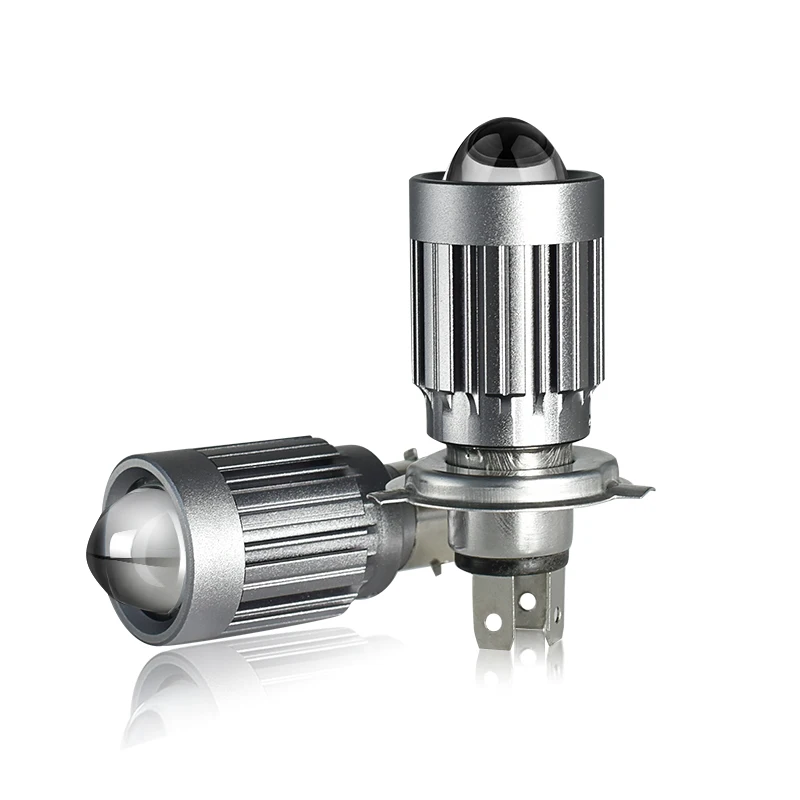 Фабрика OEM luces led motocicleta electrica, два цвета, высокий ближний свет, мини светодиодные противотуманные фары для вождения, светодиодные лампы для мотоцикла