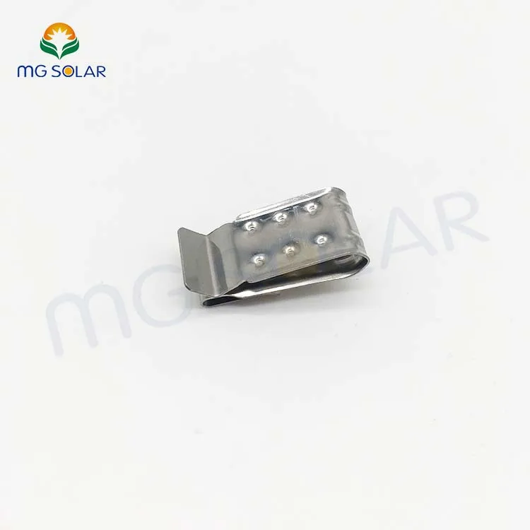 Solar PV Mounting System Roof Components SUS 304 Cable Clip