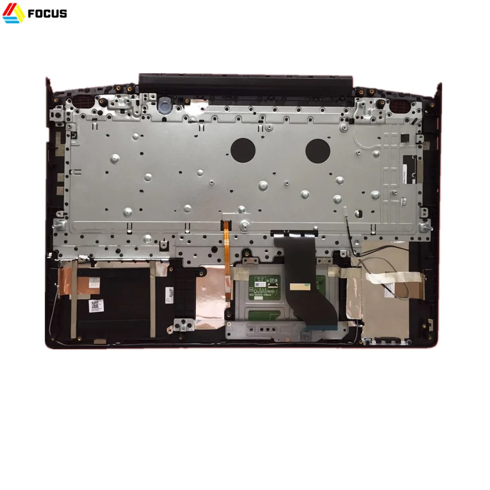  Оригинальный новый ноутбук для Lenovo Ideapad Y700-15 Palmrest верхний корпус с клавиатурой Trackpad