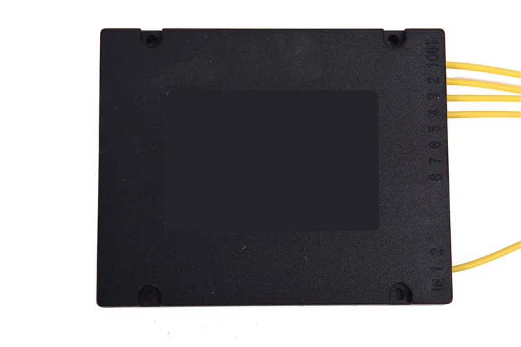 1x4 PLC оптический разветвитель кассета плоский волновой направляющий 1 Sub-4 волоконно-оптический