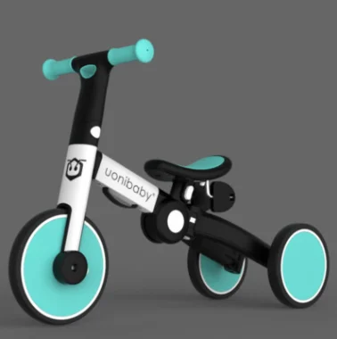 2020 Многофункциональный Детский трехколесный скутер Детский Малыш балансировочный велосипед складной