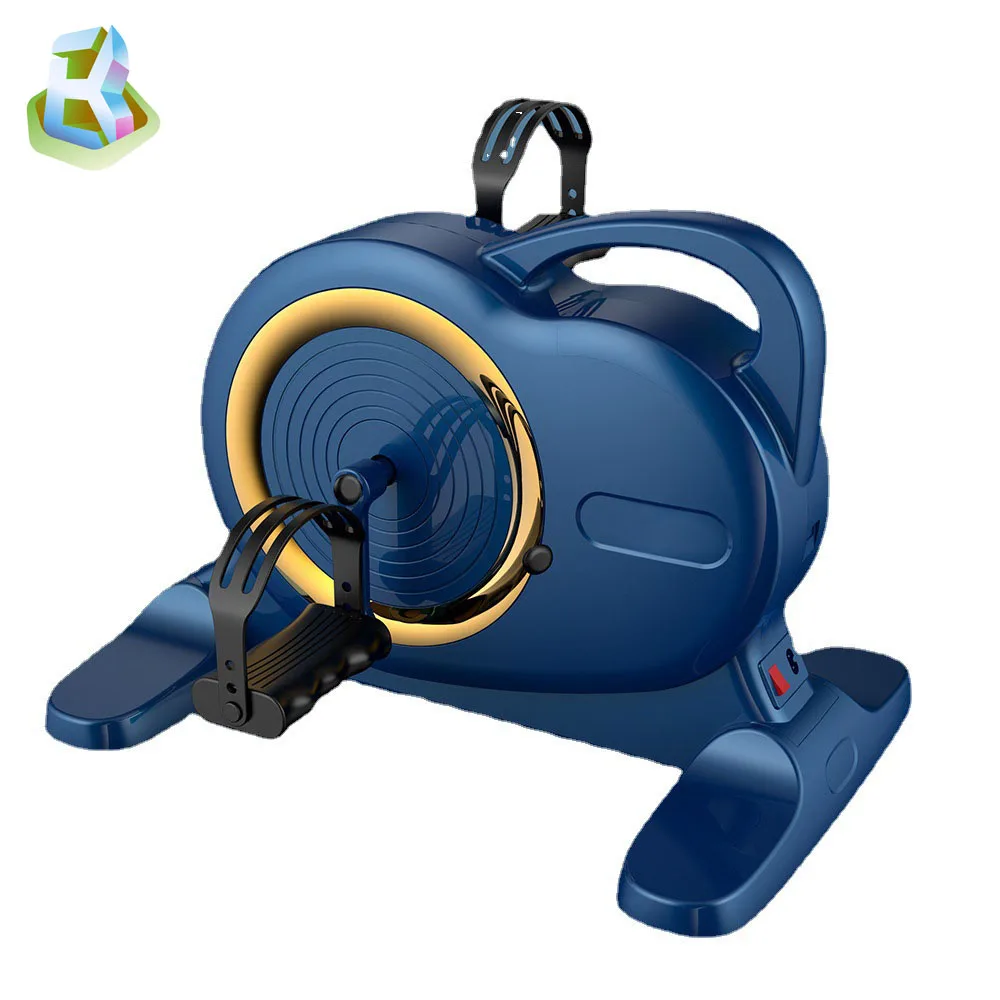 portable electric fixed gear under desk home sport Aerobic training air mini exercise bike