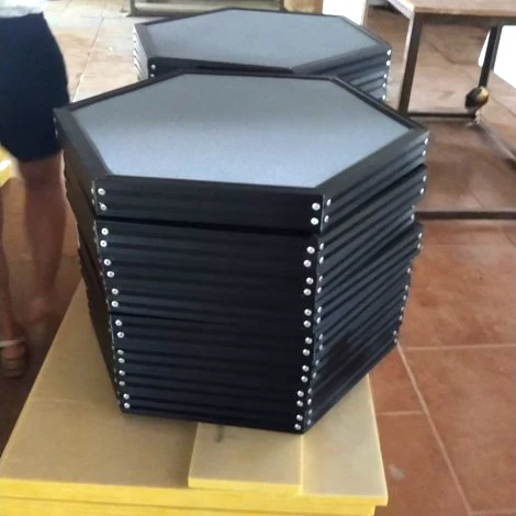 comfortable sound deadening panel perforated suspended ceiling panel