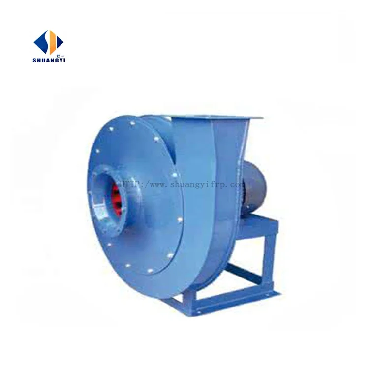 China Shuangyi Small Volute 280mm Centrifugal Fan Ac Motor Single Inlet Air Duct Blower