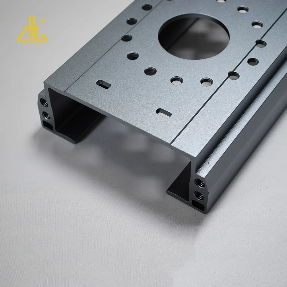 Custom CNC Machining Anodizing Aluminum Charging Pile CNC Aluminum Service