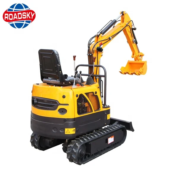 Bucket Digger Crawler Construction Machinery Mini Excavator 10