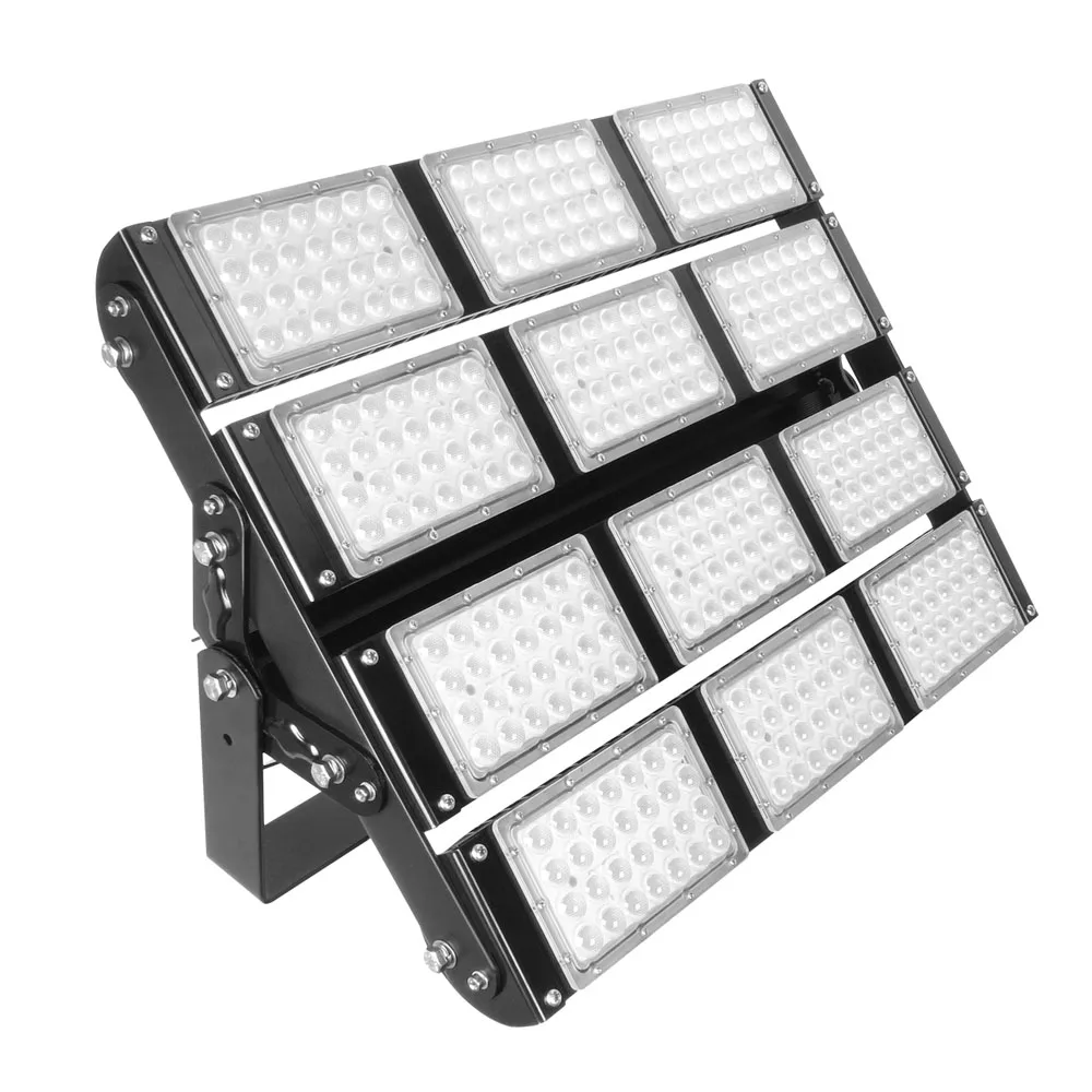 Airport runway sports projection 400 500 600 1000 watt led flood light high mast lighting