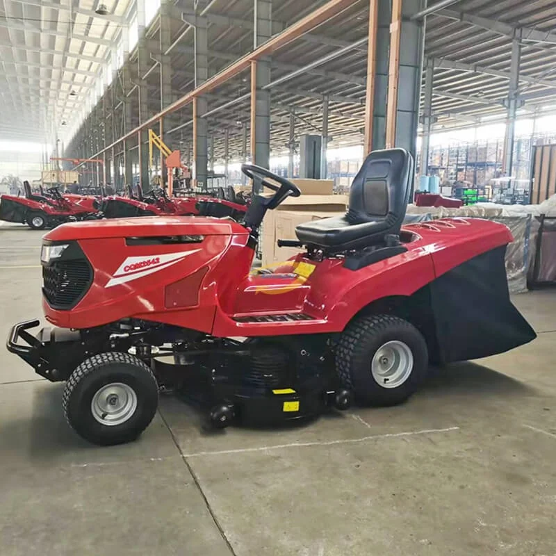 Pro-Turn Riding Lawn Mower 42-Inch 25 HP Gasoline-Powered Petrol Zero Turn Garden Ride Grass Cutting Lawn Mower