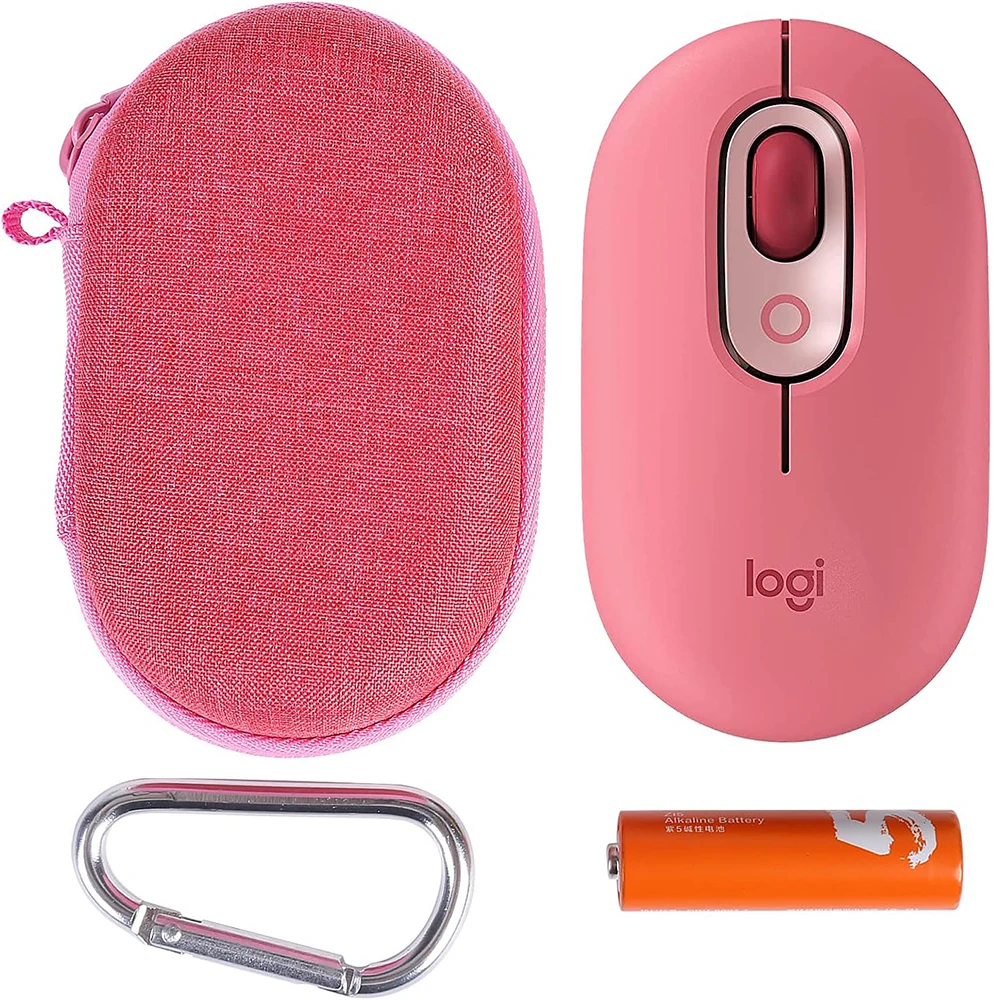 EVA Mouse Carrying Case EVA Mouse Protective Bag EVA Hard Travel Storage Case for Logitech POP Mouse