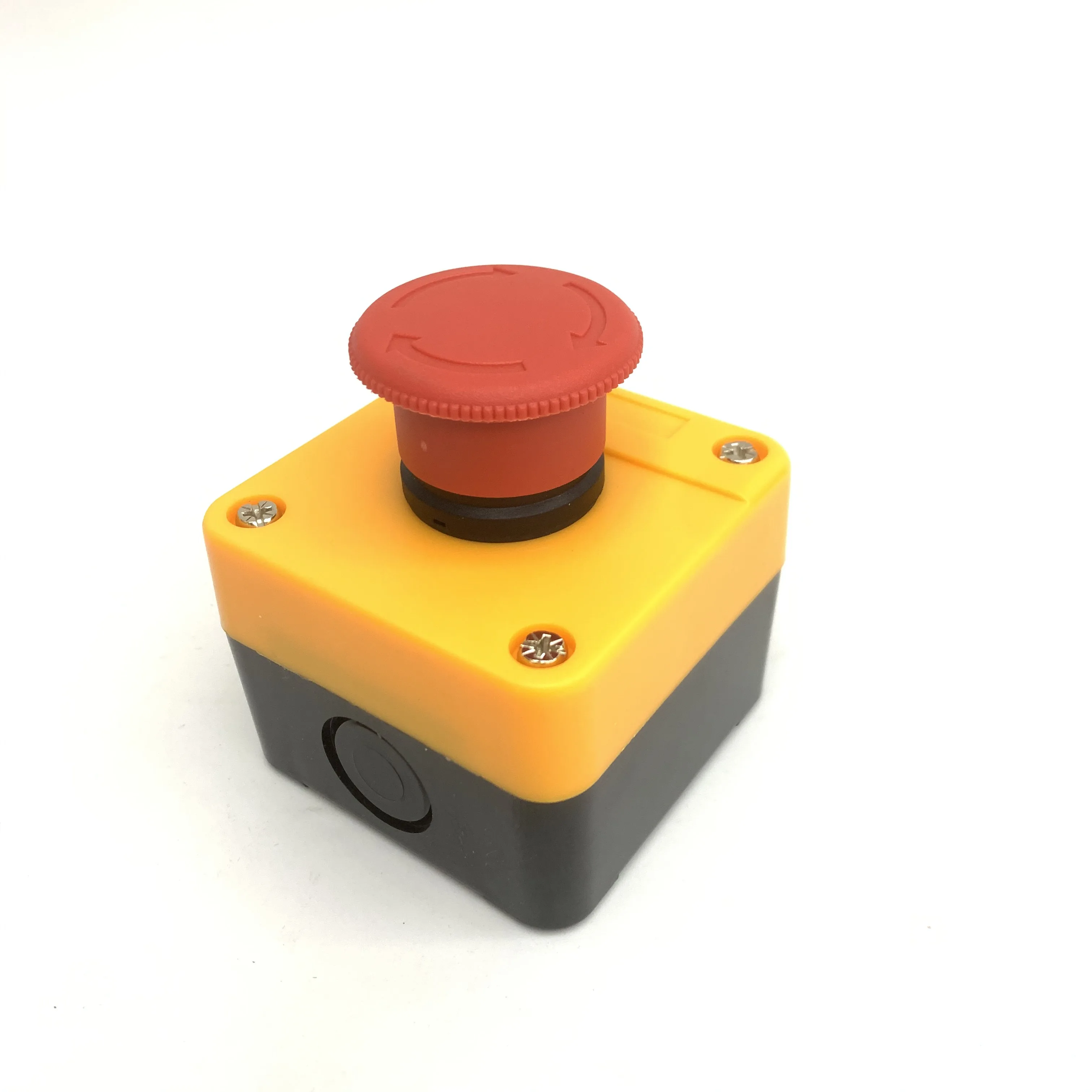 J174  1NC waterproof control emergency stop button switch box
