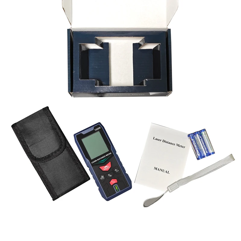 MM DB laser 100m distance laser rangefinder with high precision