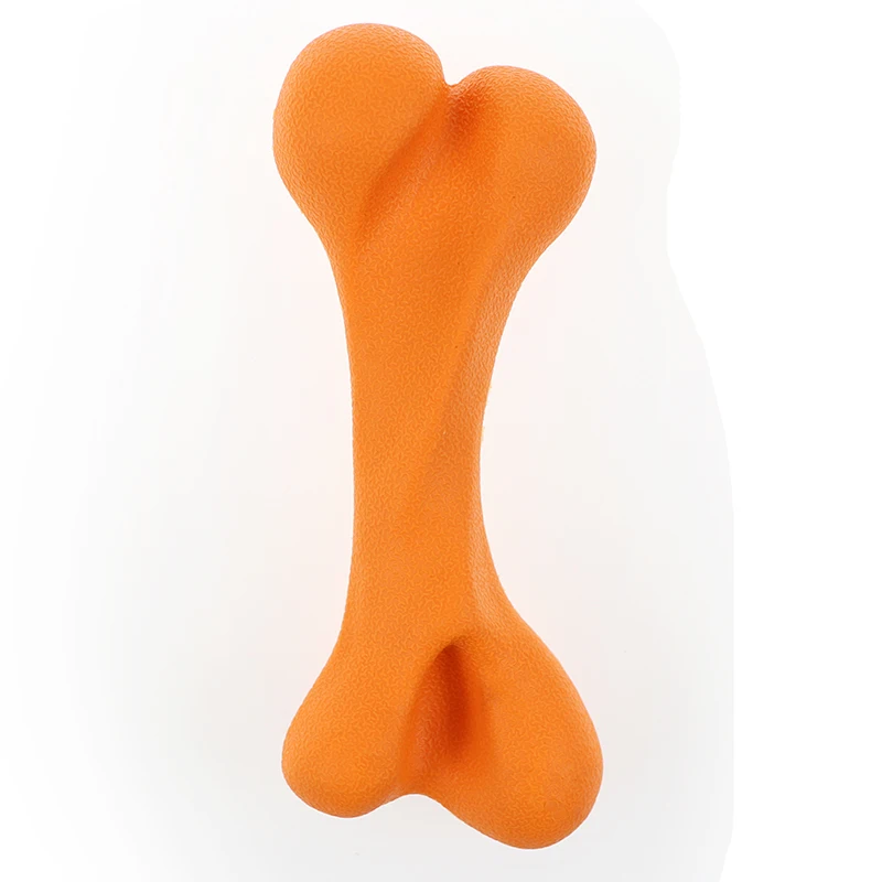 
Adorable Dog Chew Toy Solid Bone Dog Toy Pet Rubber Chew Toys 