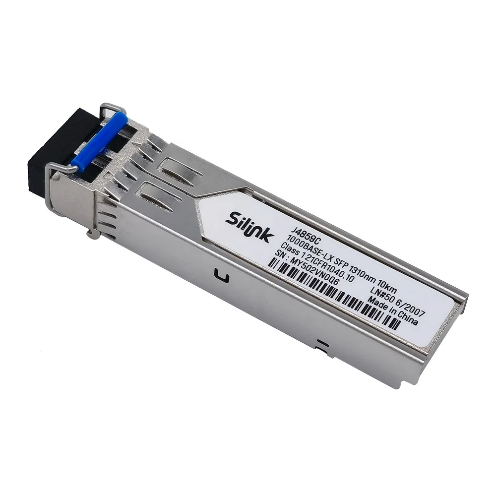 J4859C HPE, проходной совместимый модуль трансивера 1000BASE-LX SFP 1310 нм 10 км DOM LC для серии переключателей HPE