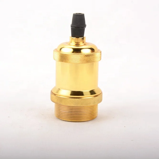 E27 E26 Aluminum Lamp holder