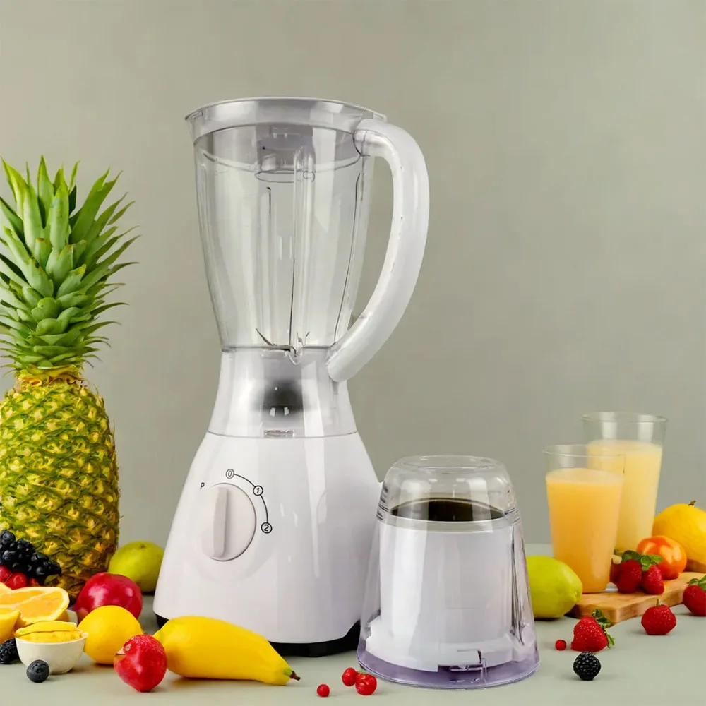Hot Sale 350W Blender for Smoothies - Portable Blender with Glass Cup & Grinder, high Speed - Ideal for Home & Kitchen Use