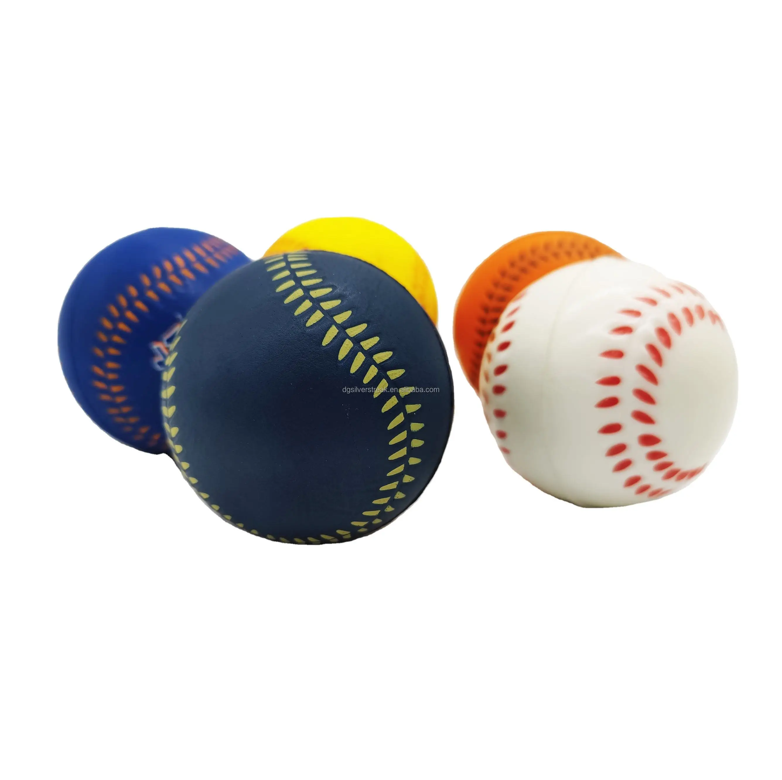 Promotion Foam Ball Mini Foam Sports Balls Mini Baseball Football Basketball Soccer Stress Ball for Kids