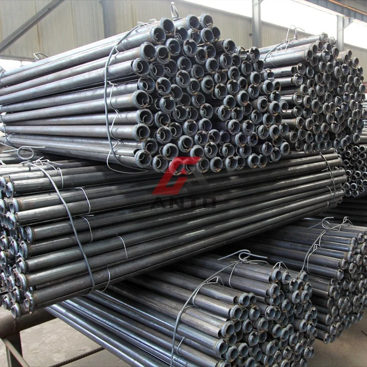 Оцинкованная/черная туннельная крыша, поддержка шахты, якорные болты, раздельные комплекты