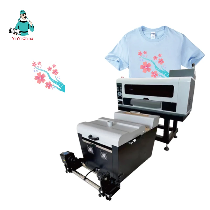 Digital 30cm Size Tshirt Dtf Printer T Shirt Printing Machine
