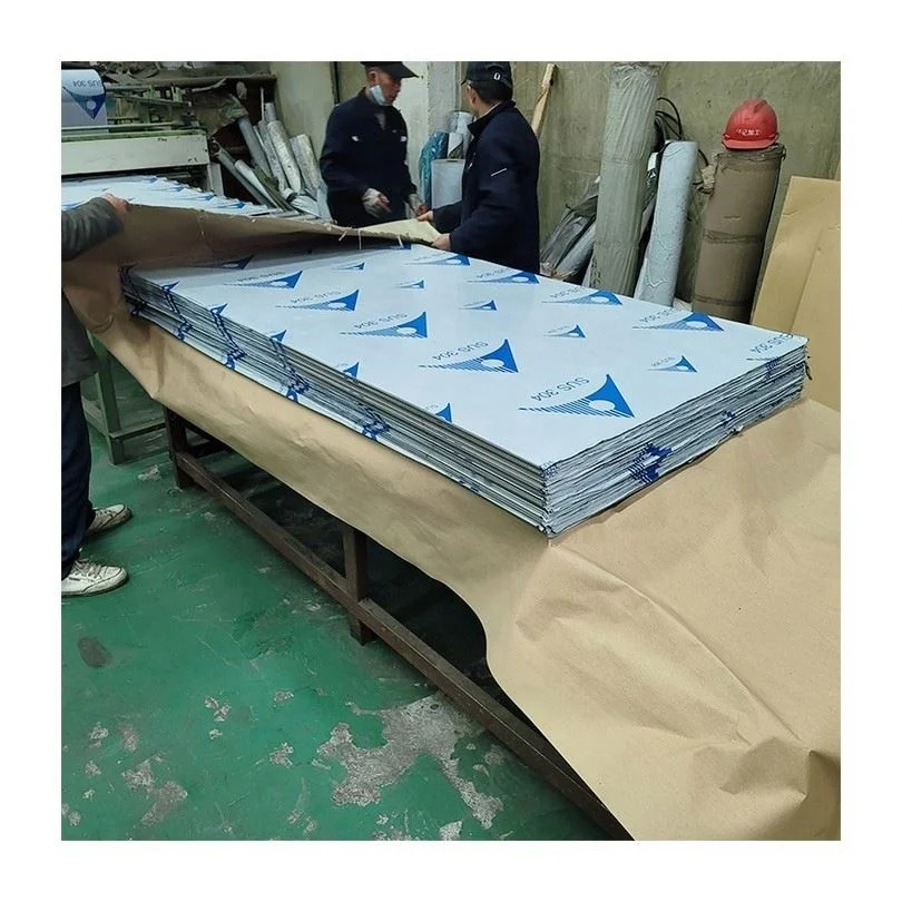 Aisi 304 2b 201 8mm Thick Stainless Steel Plate 904 Stainless Steel Sheet Plate