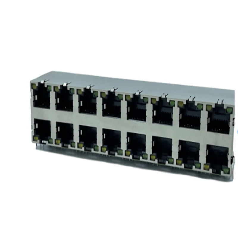  Заводские разъемы Rj45 несколько портов 1X2 1X4 2X1 2X2 2X4 Smt Pcb 8P8C цена Ethernet печатная плата крепление женские