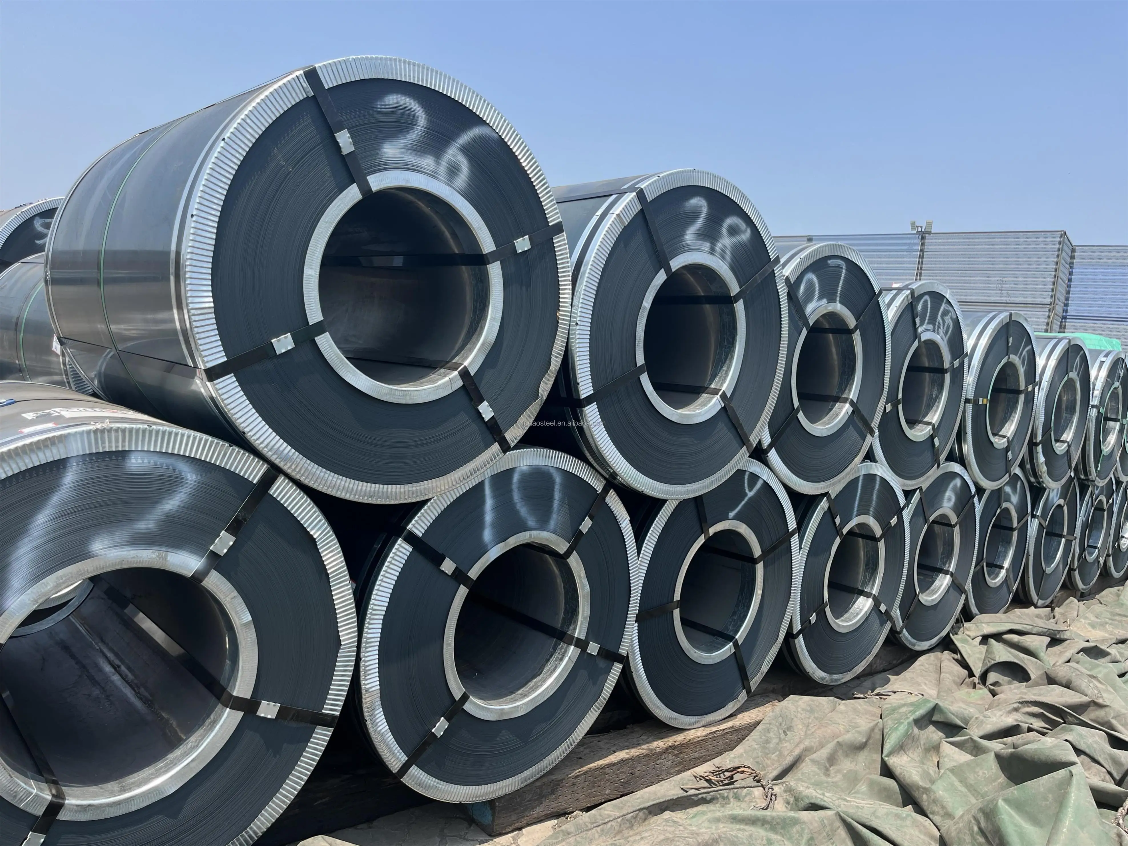 high quality hot rolled steel coils prime Q195 St37 St42 hot rolled steel sheet 10mm in coil in coil