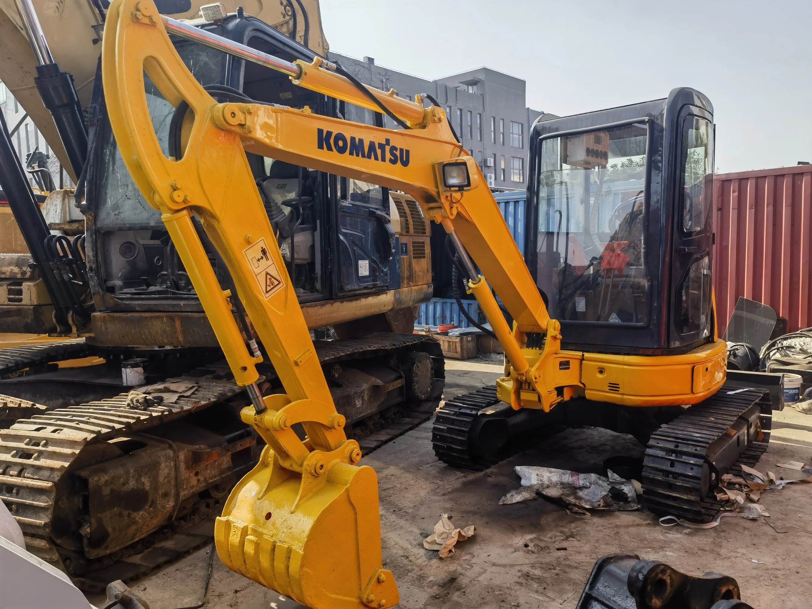 Экскаватор Komatsu PC50 PC55 PC35 экскаватор мини escavadora на складе
