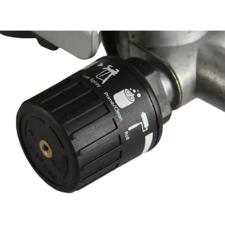 High pressure 220v piston pump equipment paint diaphragm corded airless sprayer