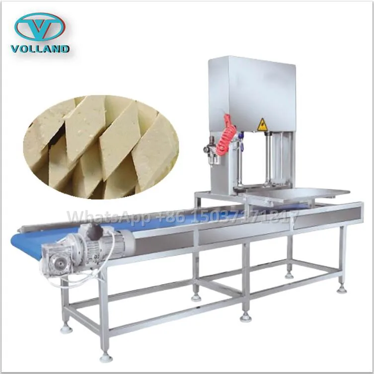 jelly cube cutter/bean curd dicer machine/tofu cube cutting machine