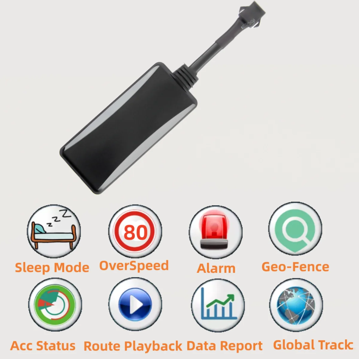 Best Rastreador 4G GPS Tracker J16 Car Vehicle Motorcycle GPS Tracker With Real-time Tracking Anti-theft J16 Pro Brazil