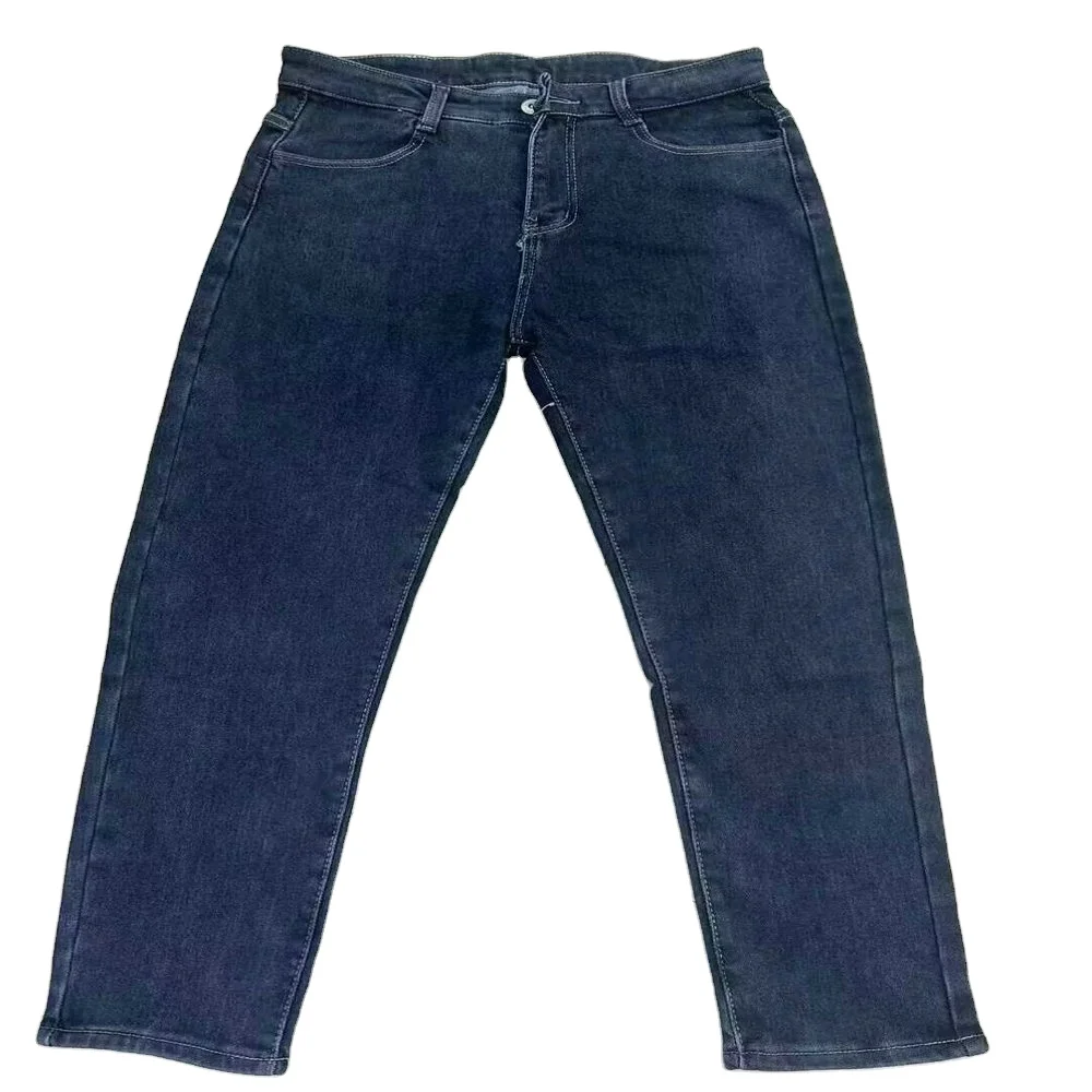 4.5 Dollar Model WQK018 Size 29-40 Wholesale Cotton Long Pants Plus Size Boyfriend Boys Skinny Cargo Custom Men Jeans Pants