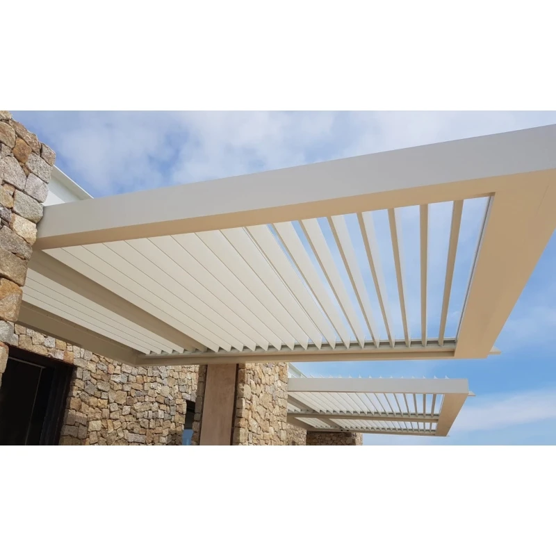 Lianhong outdoor aluminum awning durable anti-rust for courtyard /balcony/ window /carport