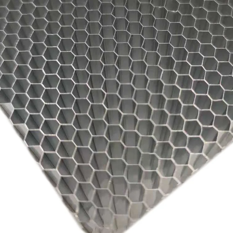 Construction Materials Aluminum Honeycomb Core Sheet