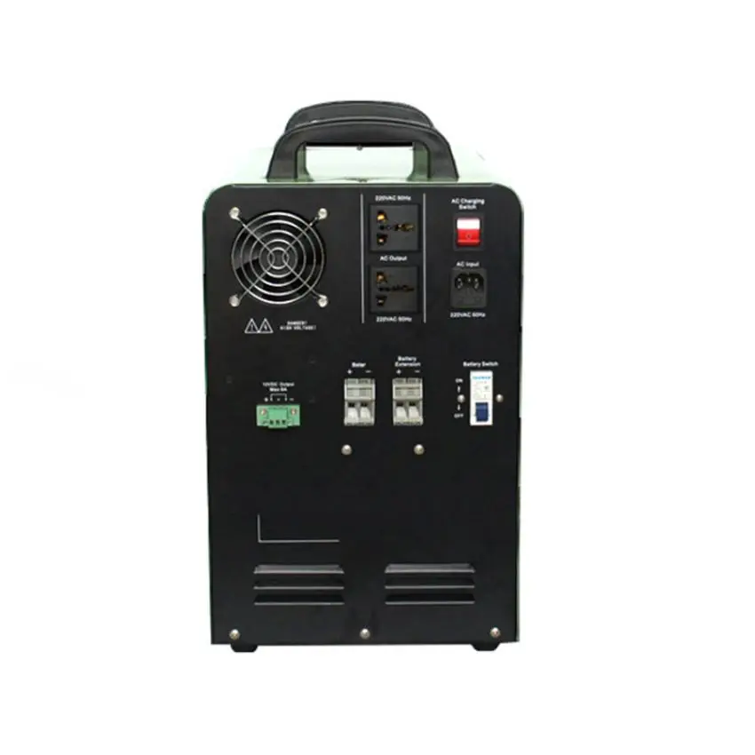 500w 300w 1kw Household Or Outdoor Small All In One Solar Energy Systems Portable Solar Power Generator Station